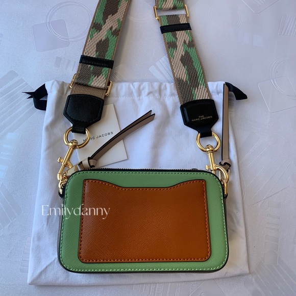 MARC JACOBS the snapshot shoulder bag - Picture 10 of 11